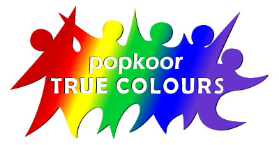 logo popkoor True colours